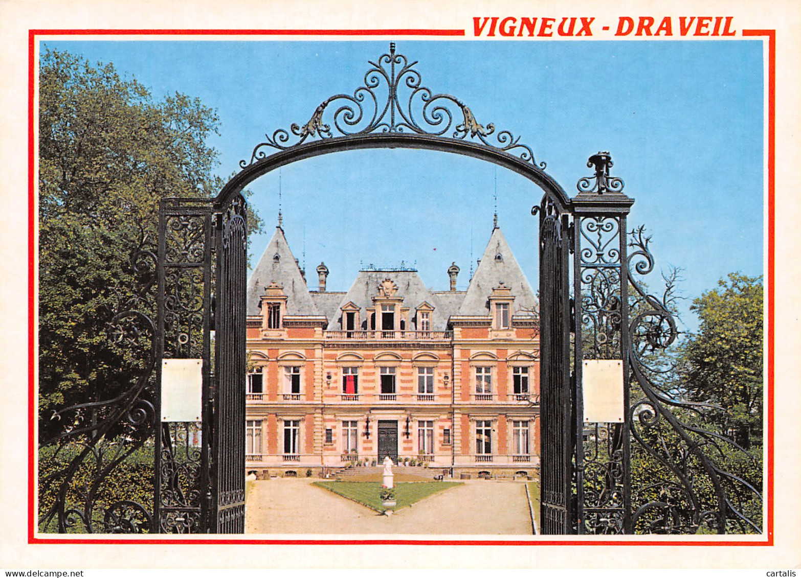 91-VIGNEUX DRAVEIL-N°4154-B/0233 - Vigneux Sur Seine