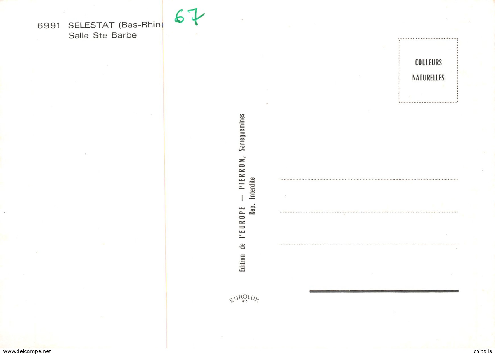 67-SELESTAT-N°4154-A/0371 - Selestat