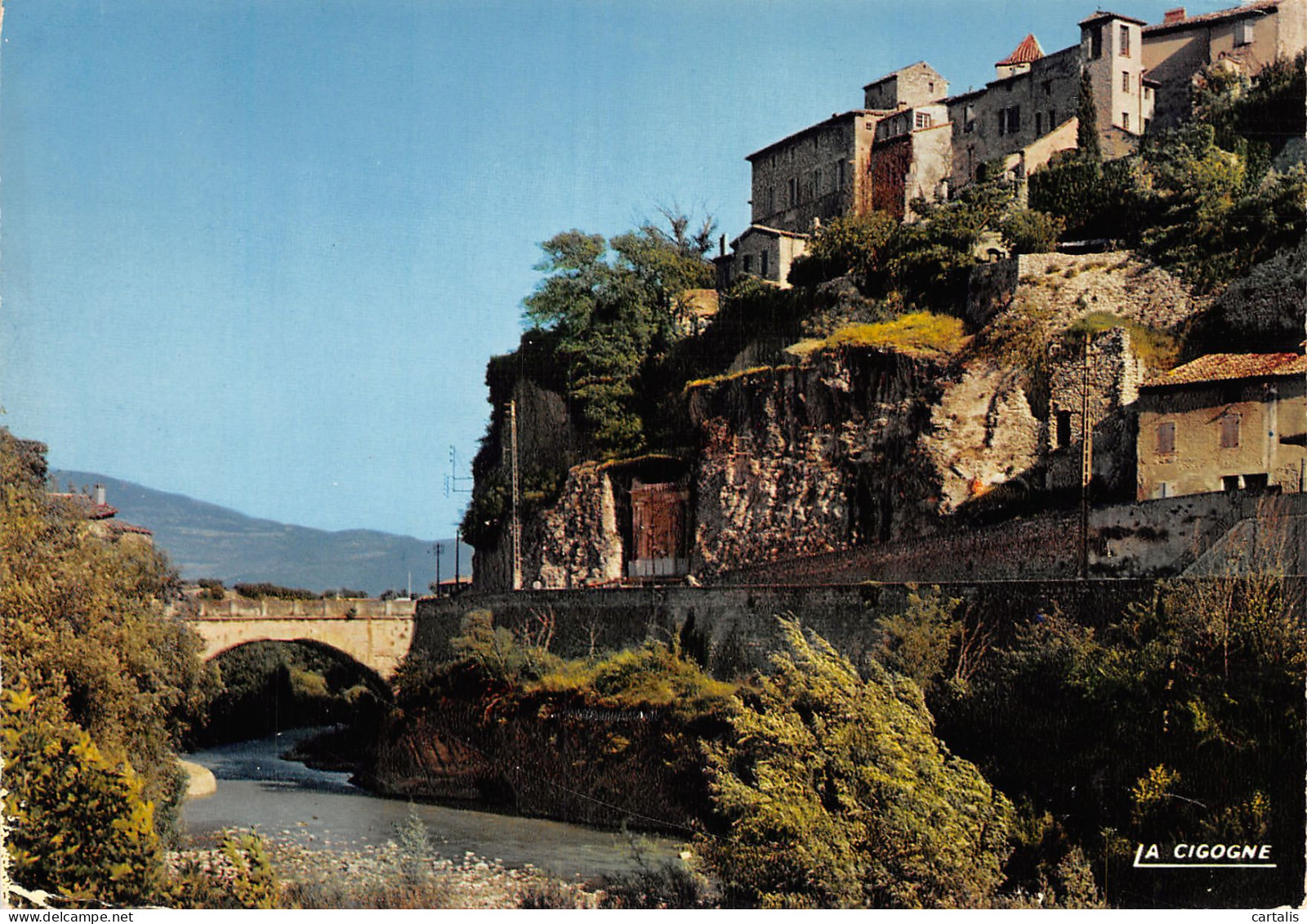 84-VAISON LA ROMAINE-N°4154-A/0281 - Vaison La Romaine