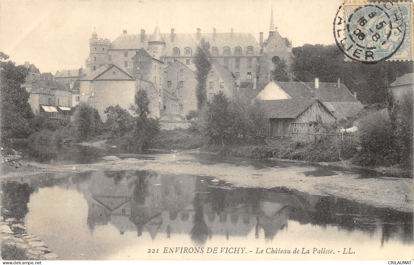 03-LAPALISSE-LE CHÂTEAU-N T6017-E/0031 - Lapalisse