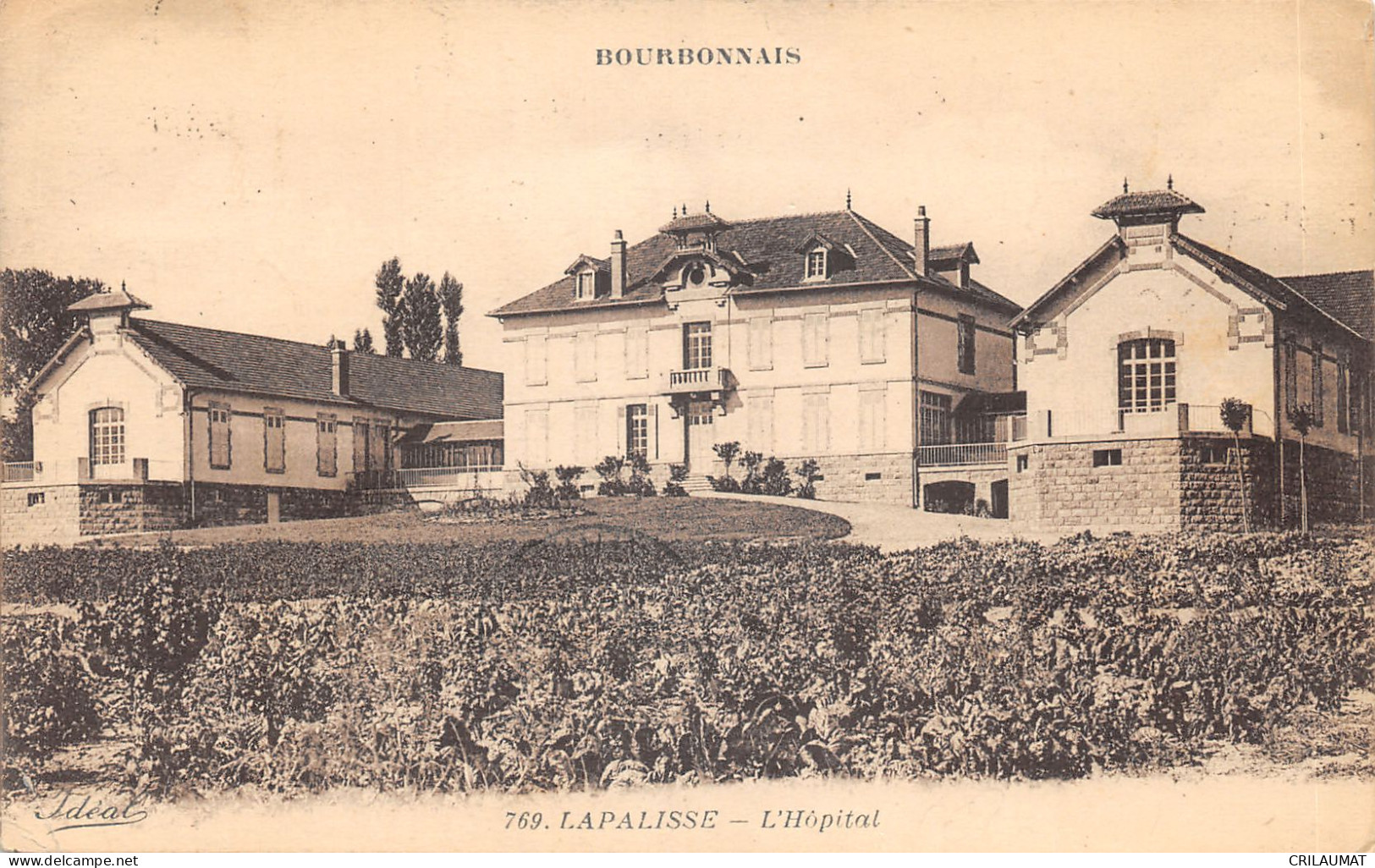 03-LAPALISSE-L HOPITAL-N T6017-D/0313 - Lapalisse