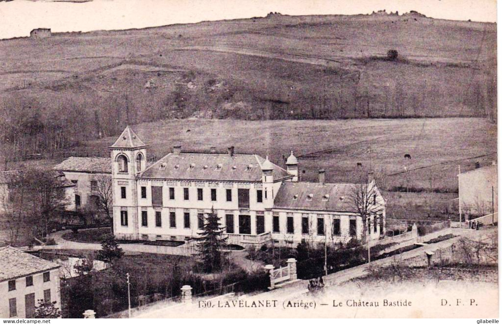 09 - Ariege -  LAVELANET - Le Chateau Bastide - Lavelanet