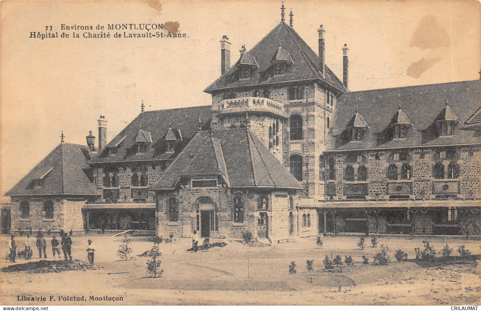 03-LAVAULT SAINTE ANNE-HOPITAL DE LA CHARITE-N T6017-C/0275 - Other & Unclassified