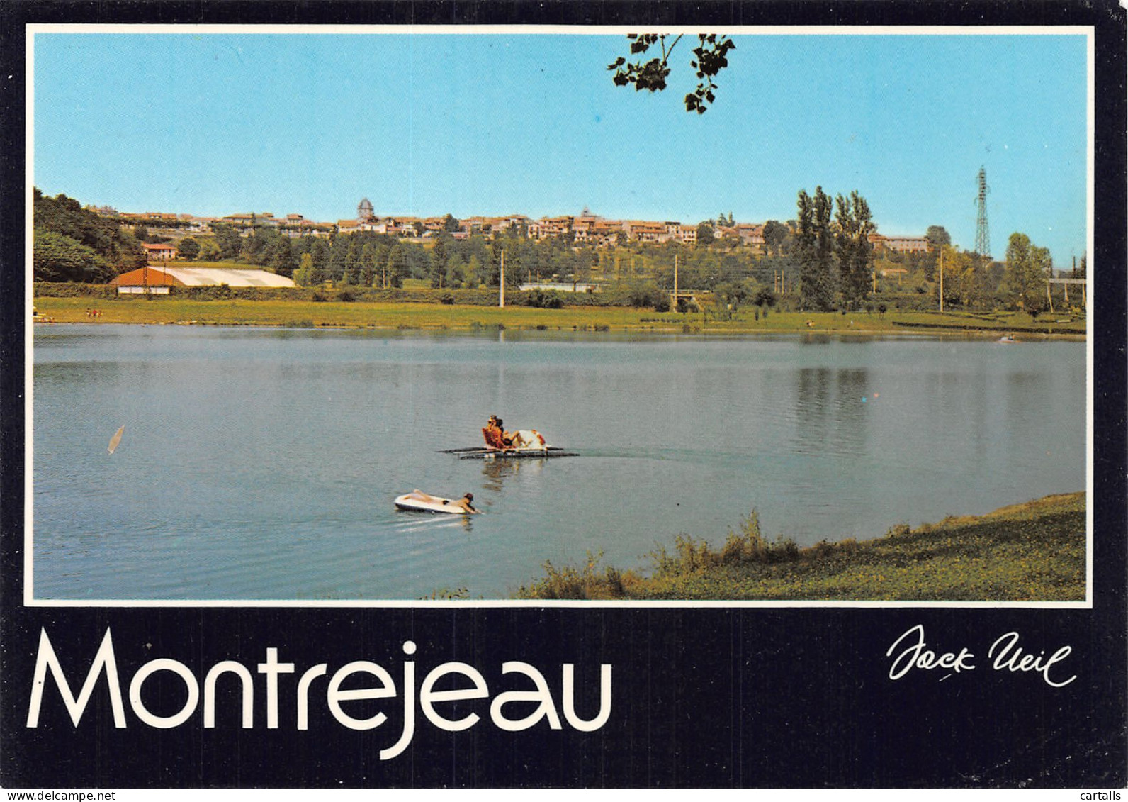 31-MONTREJEAU-N°4155-A/0147 - Montréjeau