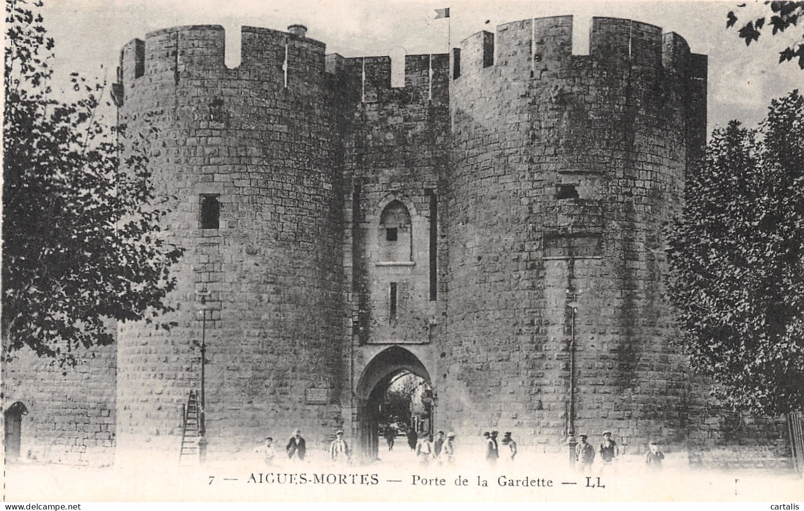 30-AIGUES MORTES-N°4154-E/0395 - Aigues-Mortes