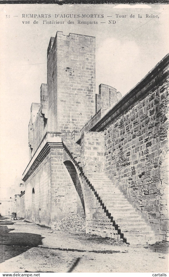 30-AIGUES MORTES-N°4154-E/0331 - Aigues-Mortes