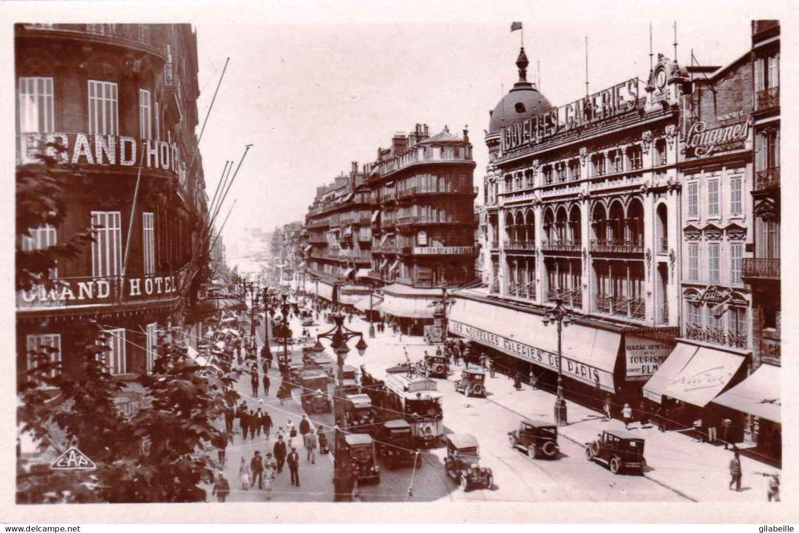 13 - MARSEILLE -  La Canebiere - Canebière, Centro