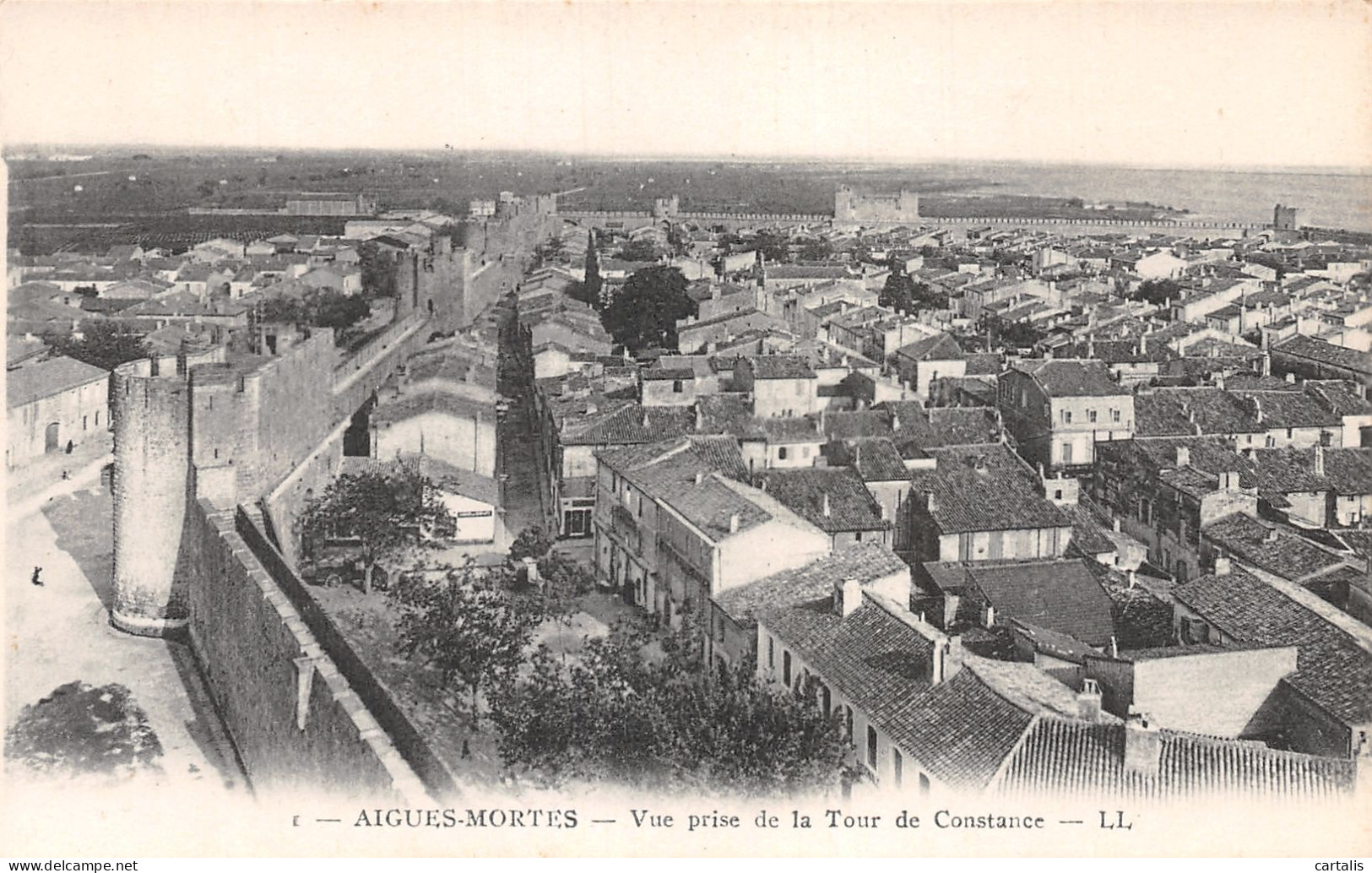 30-AIGUES MORTES-N°4154-E/0253 - Aigues-Mortes