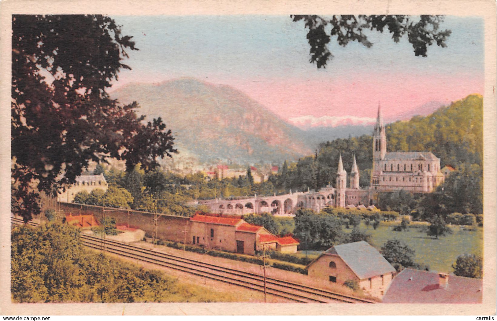 65-LOURDES-N°4154-E/0187 - Lourdes