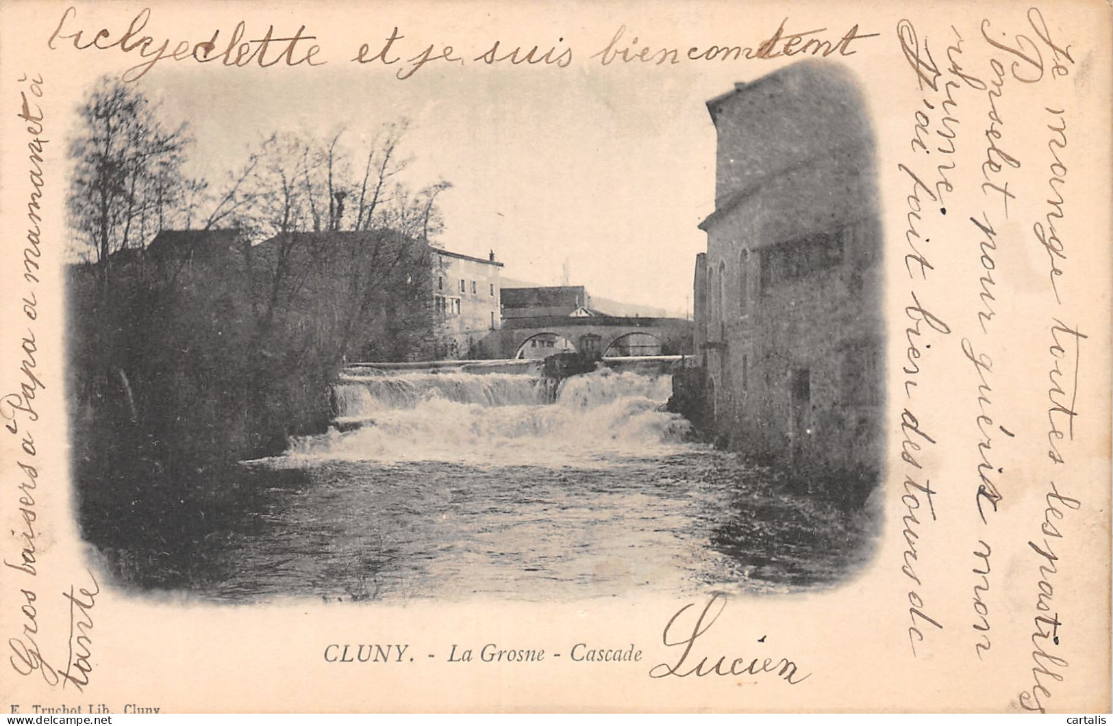 71-CLUNY-N°4154-E/0059 - Cluny