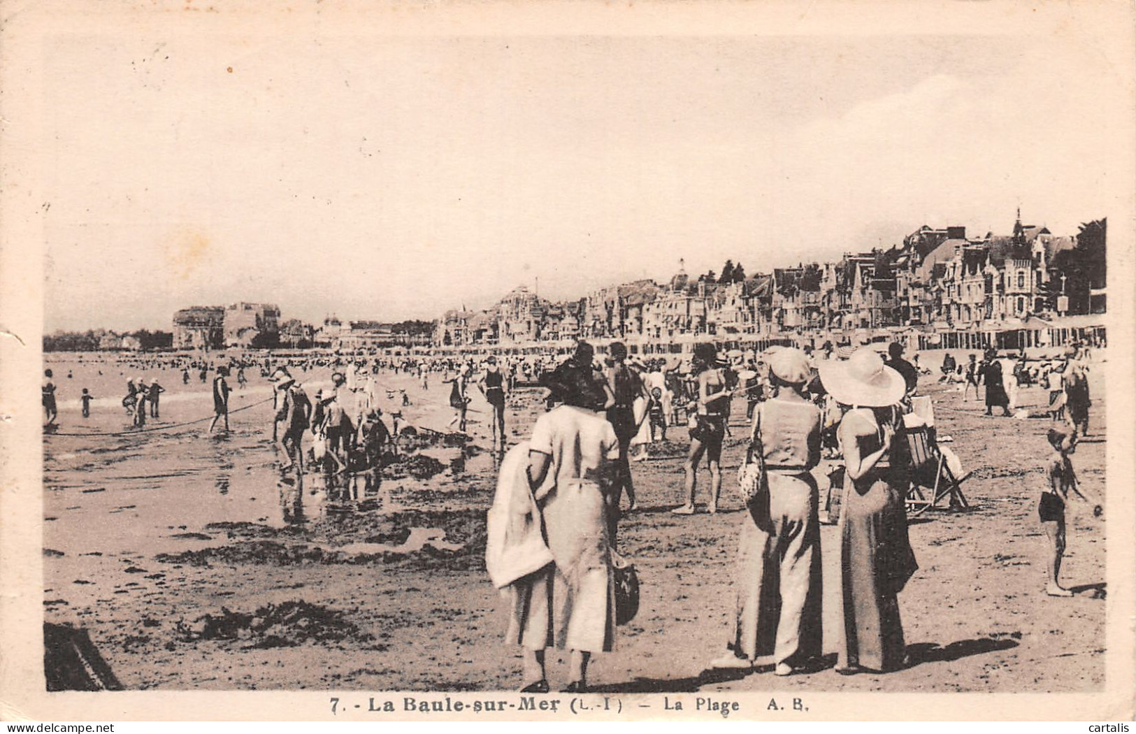 44-LA BAULE SUR MER-N°4154-E/0047 - La Baule-Escoublac