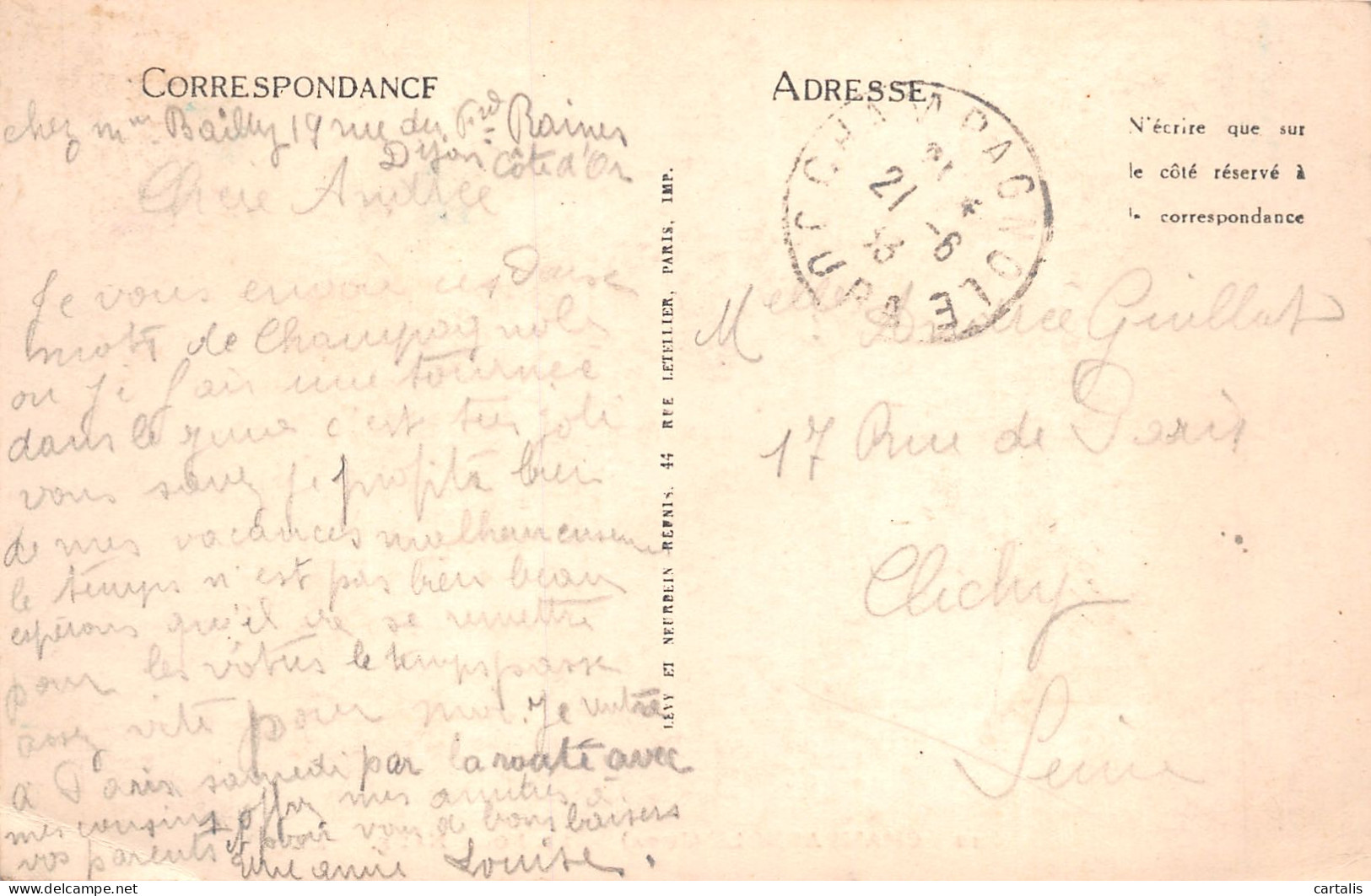 39-CHAMPAGNOLE-N°4154-E/0021 - Champagnole