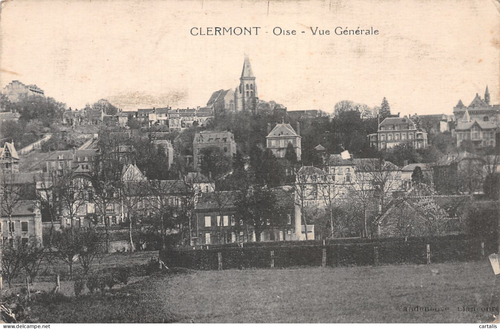 60-CLERMONT-N°4154-E/0027 - Clermont