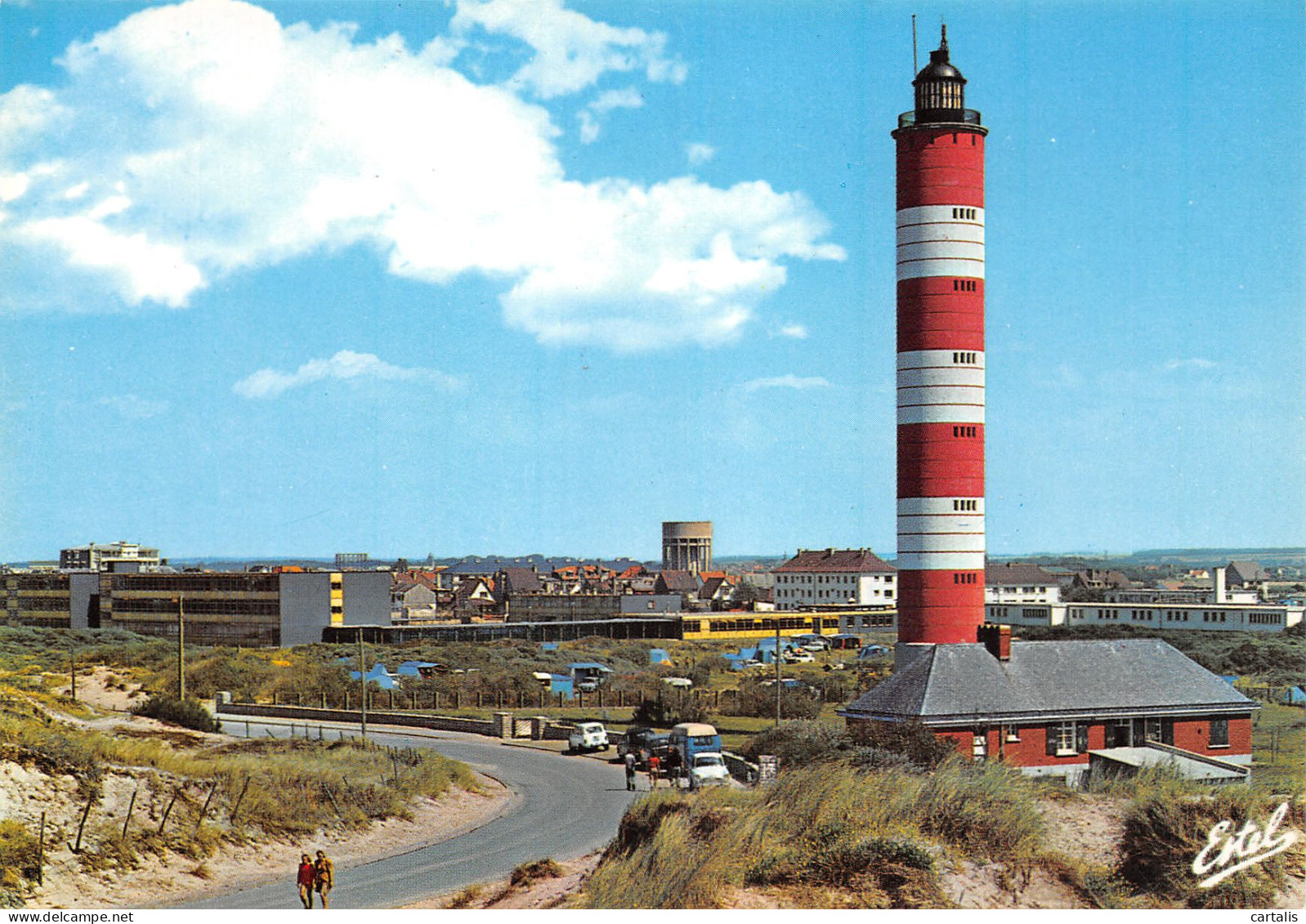 62-BERCK PLAGE-N°4154-D/0281 - Berck