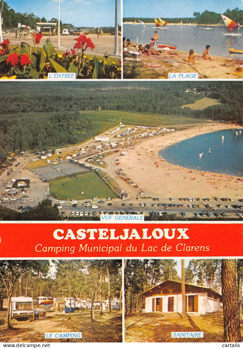 47-CASTELJALOUX-N°4154-D/0169 - Casteljaloux