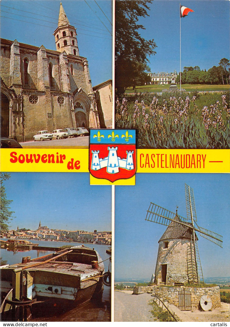 11-CASTELNAUDARY-N°4155-D/0145 - Castelnaudary