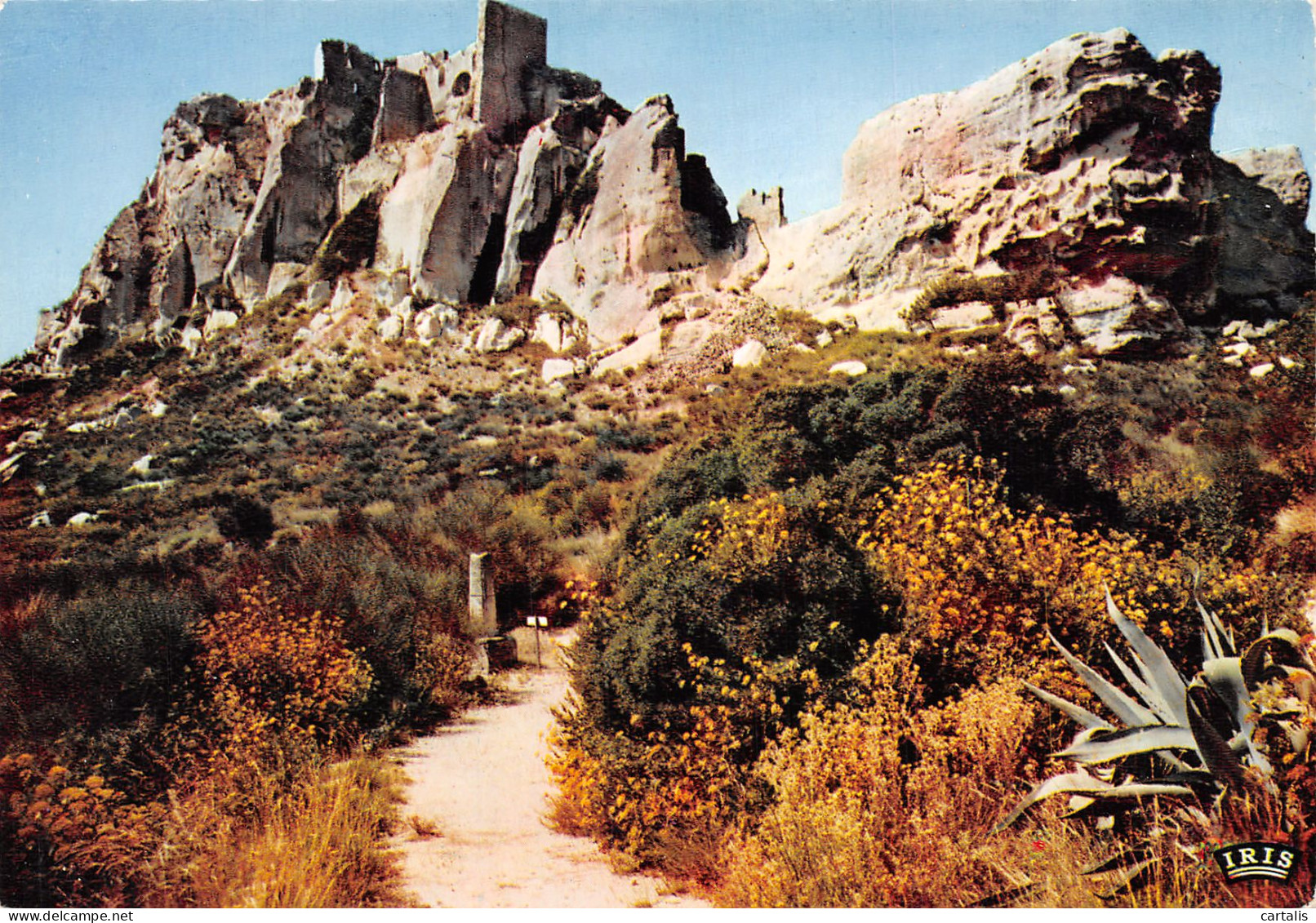 13-LES BAUX DE PROVENCE-N°4155-D/0139 - Les-Baux-de-Provence