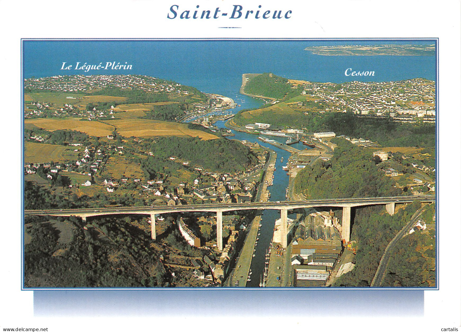 22-SAINT BRIEUC L ESTUAIRE DU GOUET-N°4155-D/0121 - Saint-Brieuc