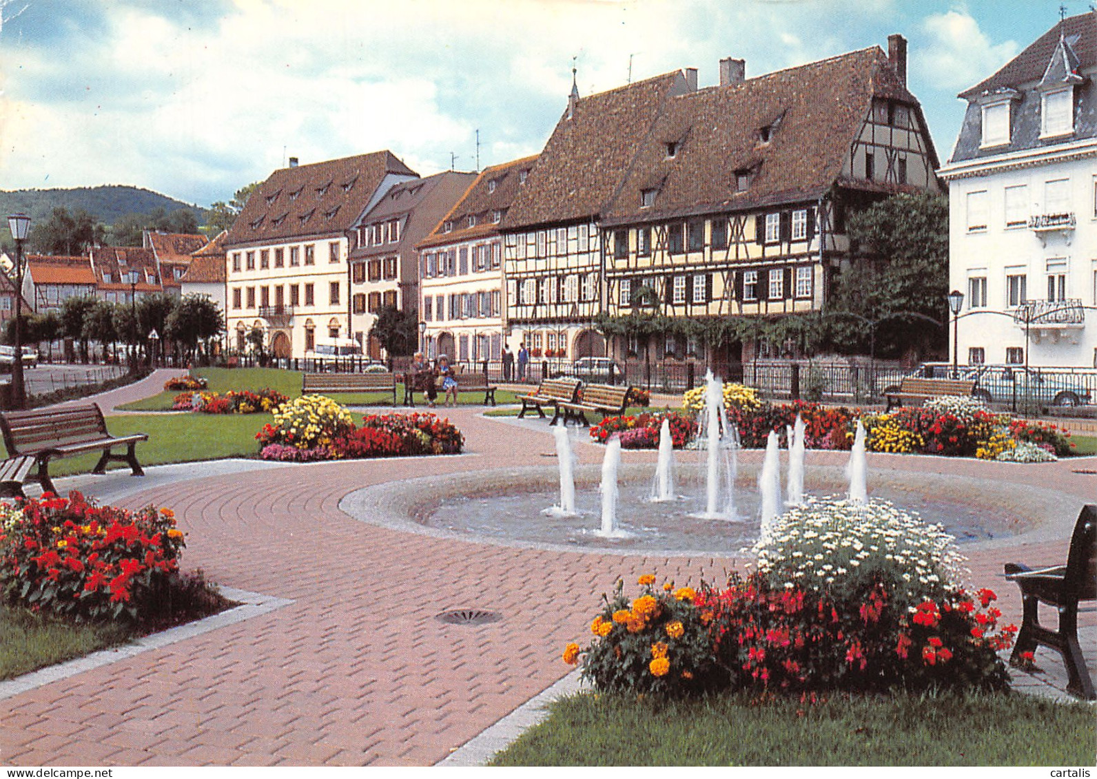 67-WISSEMBOURG-N°4155-C/0349 - Wissembourg