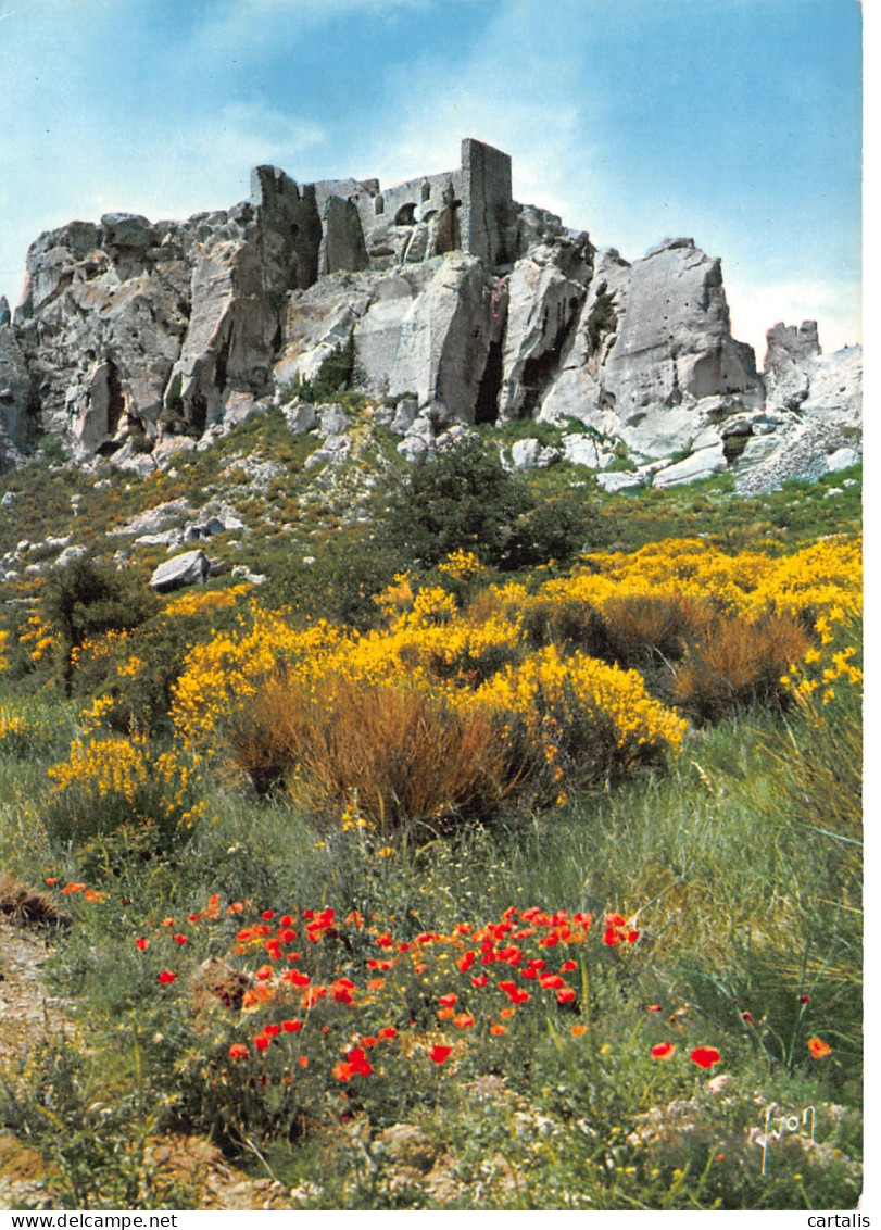 13-LES BAUX -N°4155-C/0245 - Les-Baux-de-Provence