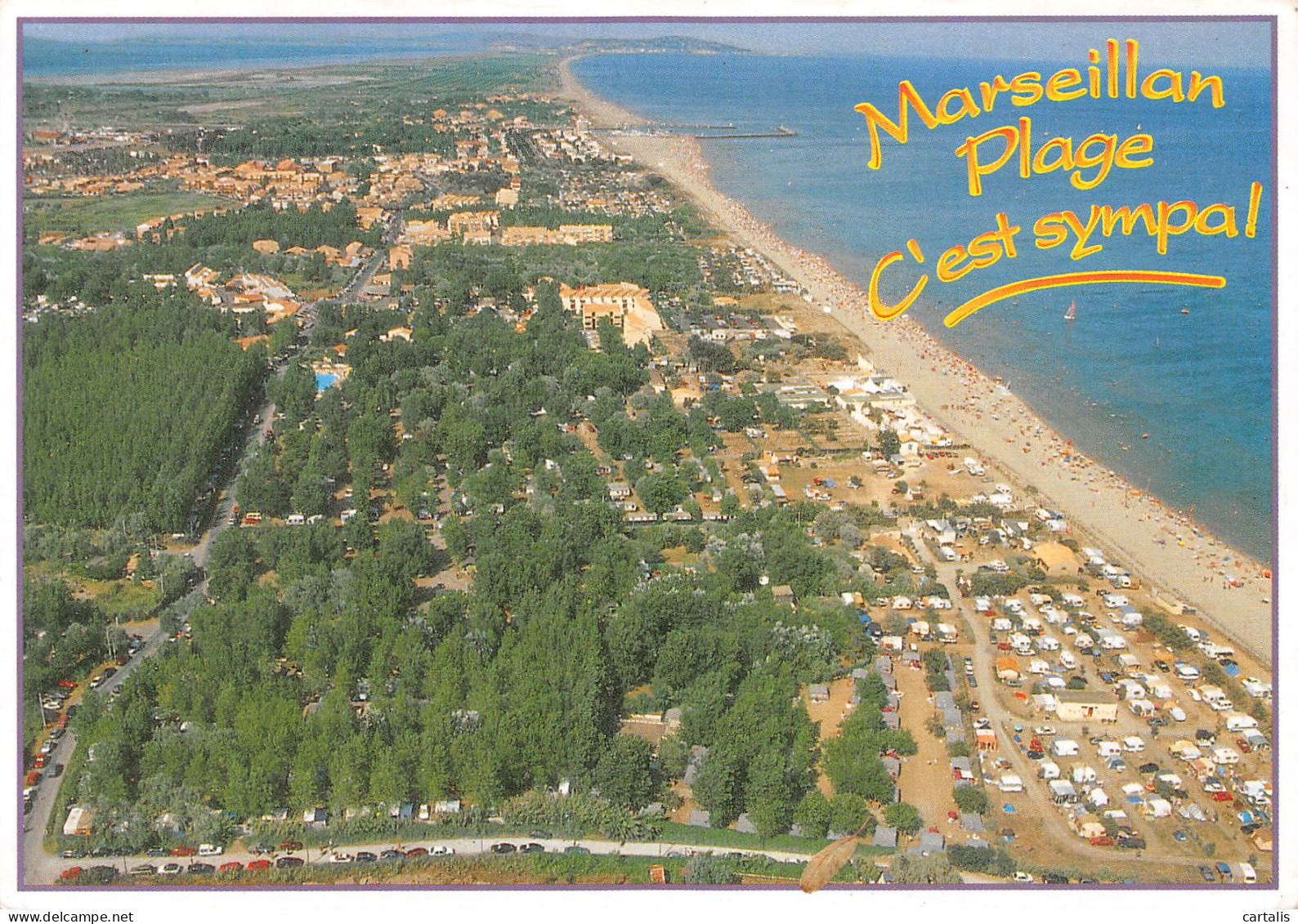 34-MARSEILLAN PLAGE-N°4155-C/0197 - Marseillan