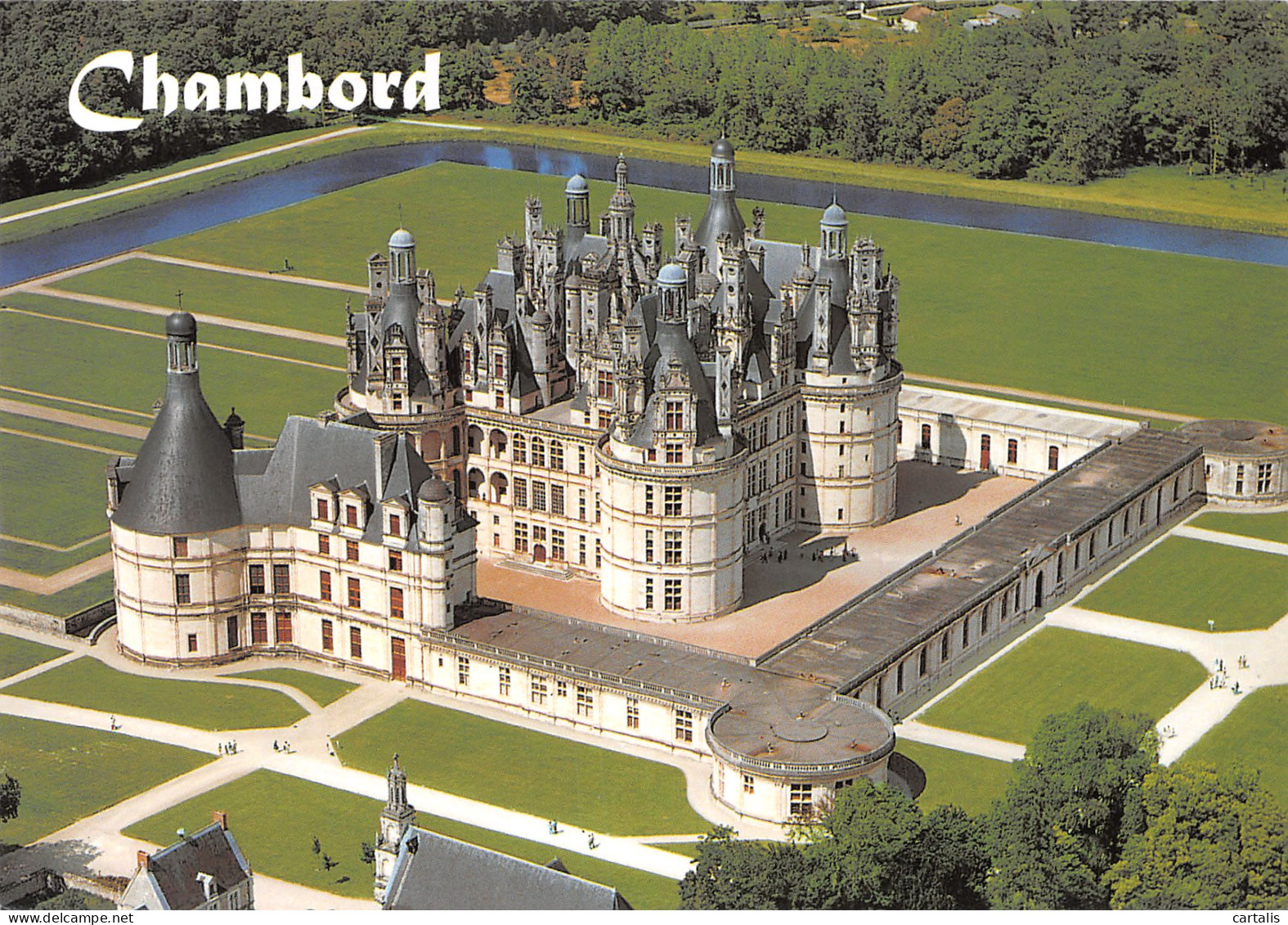 41-CHAMBORD-N°4155-C/0045 - Chambord