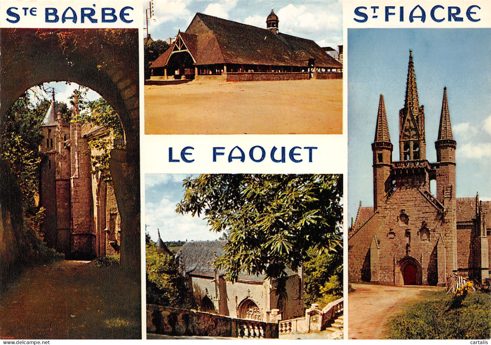 56-LE FAOUET-N°4155-B/0393 - Le Faouet