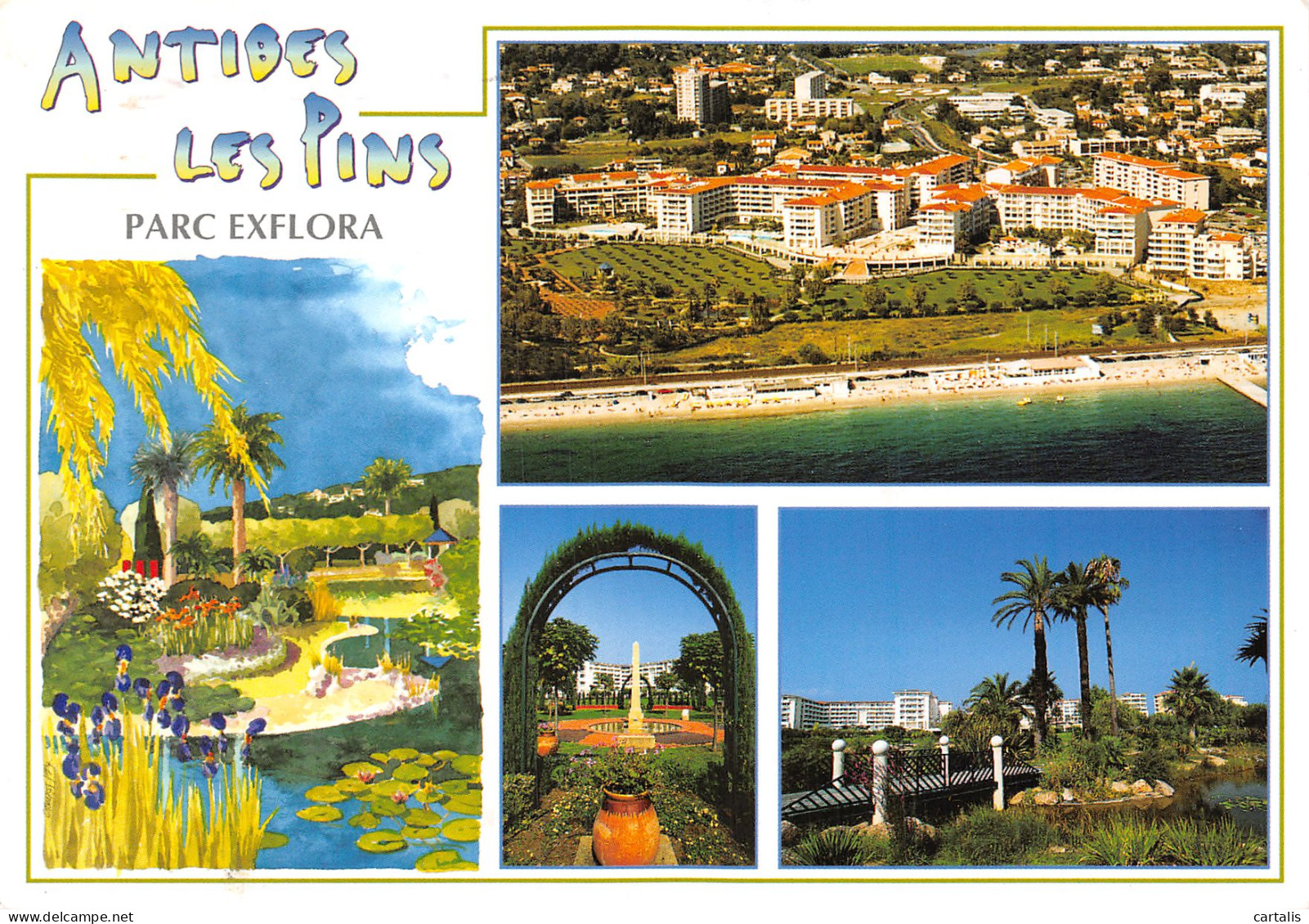 06-ANTIBES LES PINS-N°4155-B/0385 - Andere & Zonder Classificatie