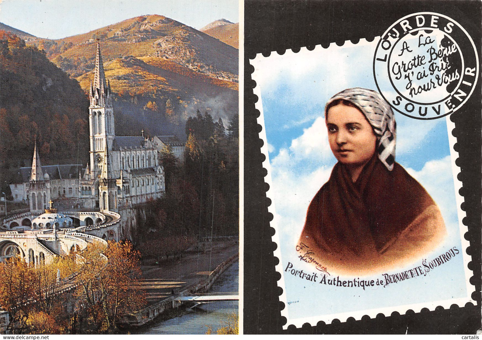 65-LOURDES-N°4155-B/0343 - Lourdes