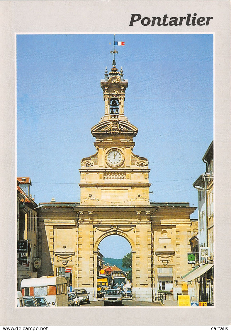 25-PONTARLIER-N°4155-B/0297 - Pontarlier