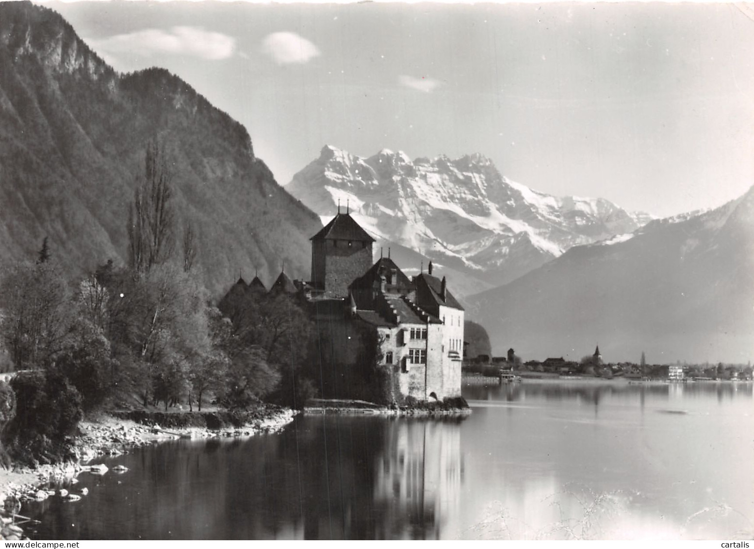 SUI-VEYTAUX CHATEAU DE CHILLON-N°4155-B/0197 - Au