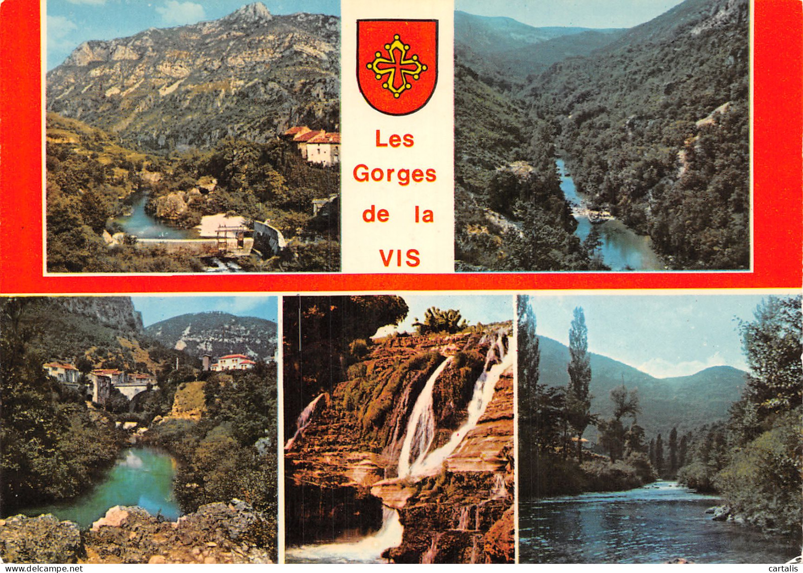 30-GORGES DE LA VIS-N°4155-B/0143 - Autres & Non Classés