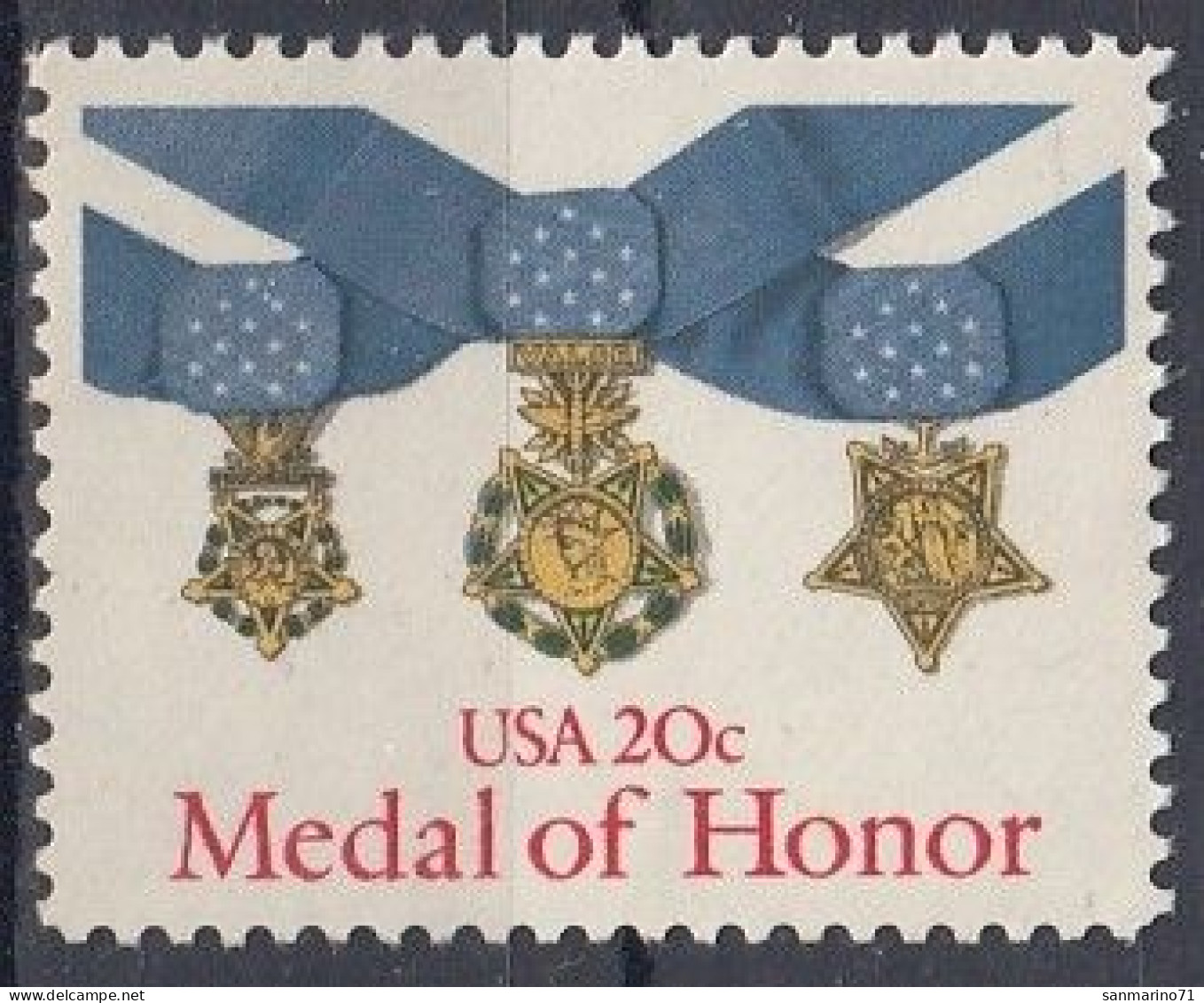 UNITED STATES 1633,unused (**) - Unused Stamps