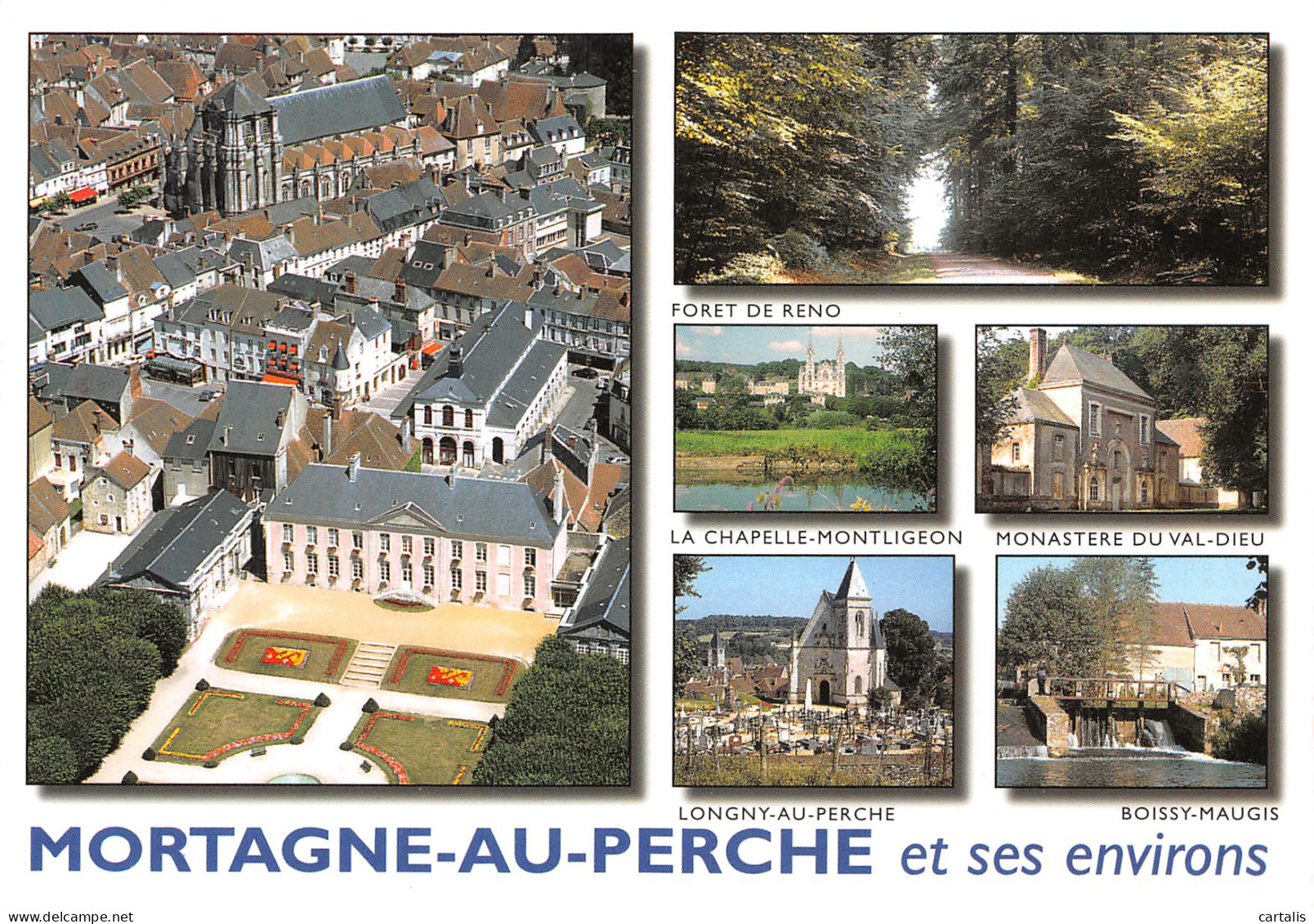 61-MORTAGNE AU PERCHE-N°4155-B/0051 - Mortagne Au Perche