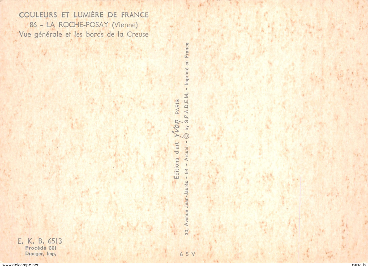 86-LA ROCHE POSAY-N°4155-A/0341 - La Roche Posay