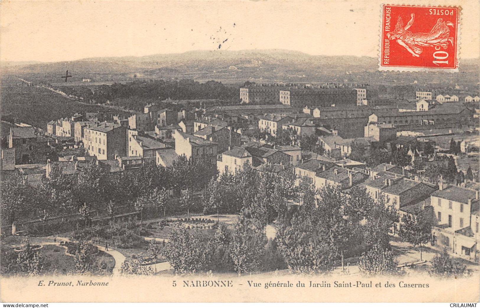 11-NARBONNE-LES CASERNES-N T6017-H/0343 - Narbonne