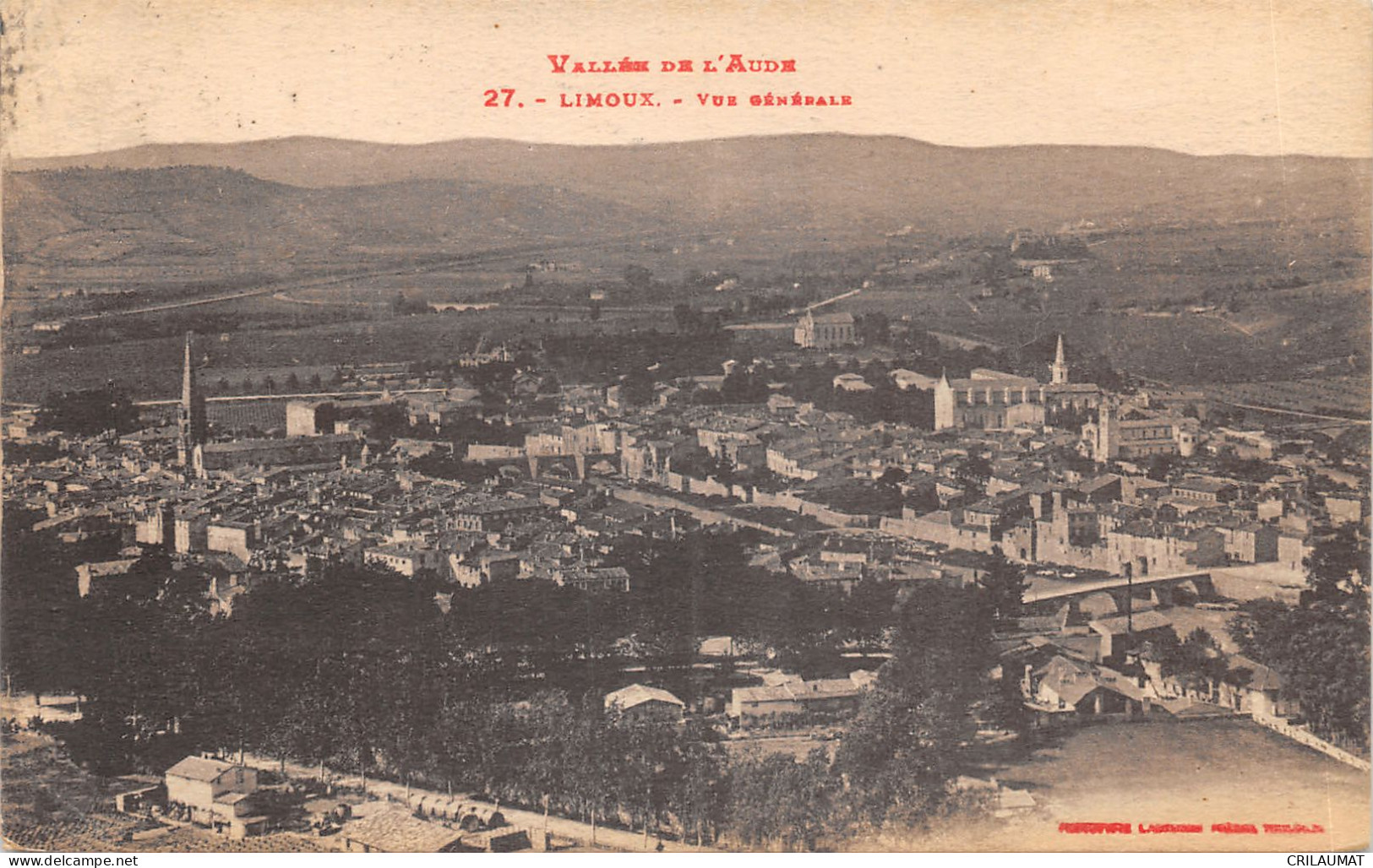 11-LIMOUX-N T6017-H/0319 - Limoux