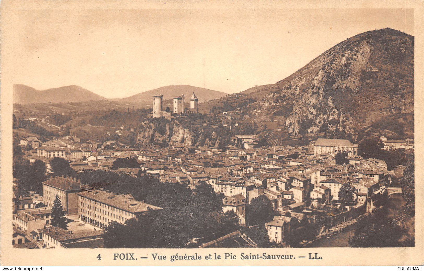 09-FOIX -N T6017-H/0231 - Foix