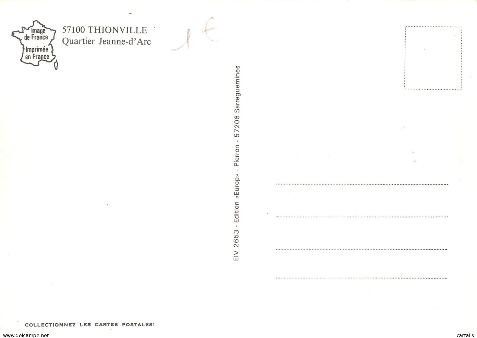57-THIONVILLE-N°4156-A/0383 - Thionville