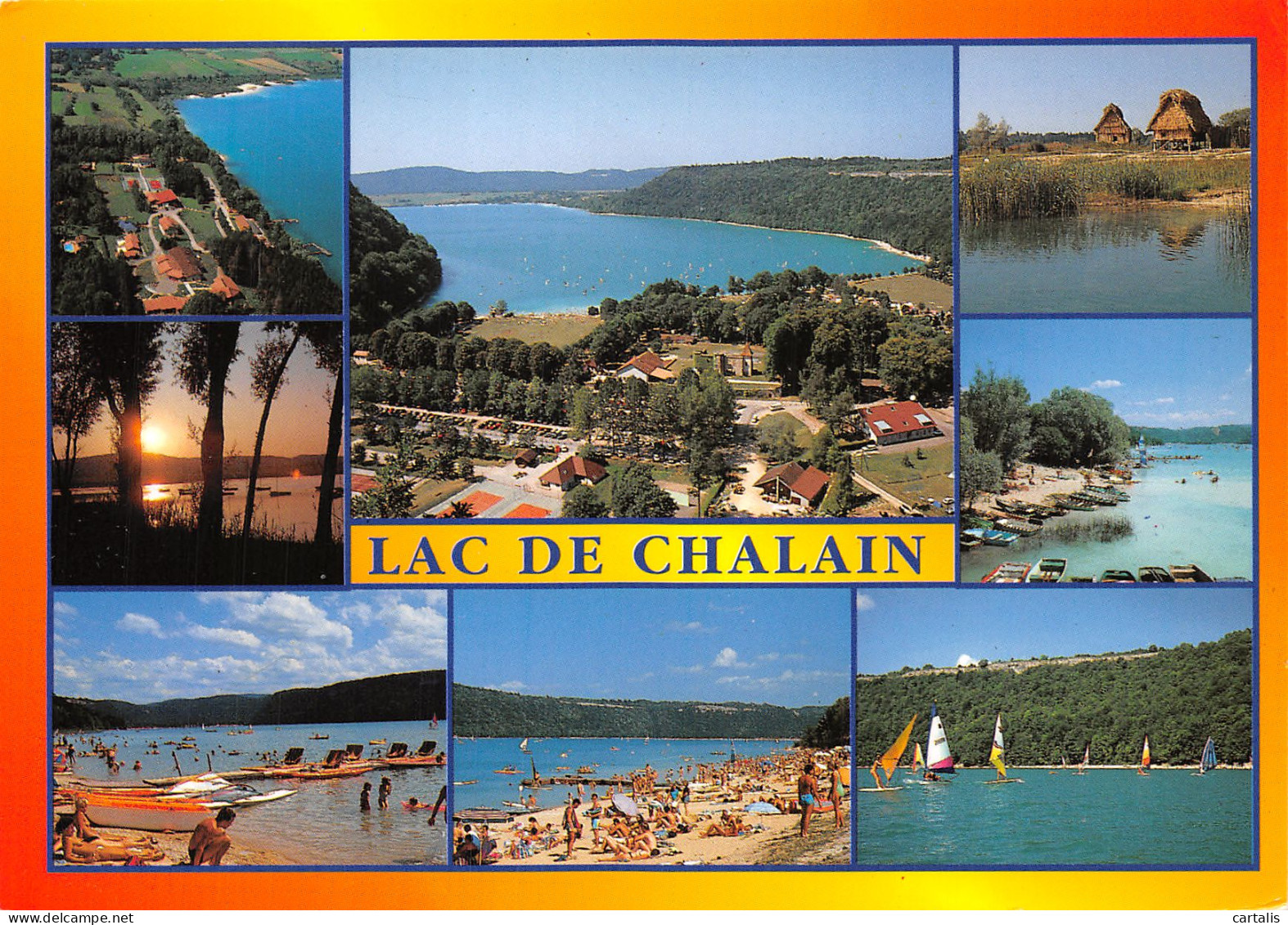 39-CHALAIN LE LAC-N°4156-A/0139 - Autres & Non Classés