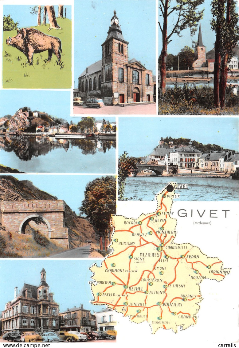 08-GIVET-N°4156-A/0049 - Givet