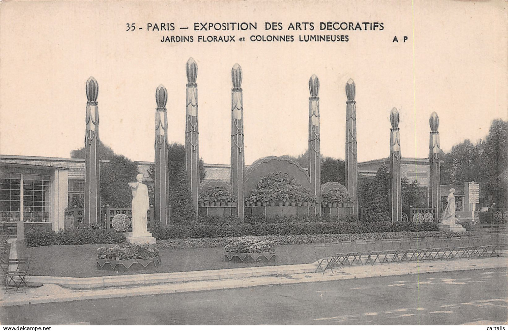 75-PARIS EXPOSITION DES ARTS DECORATIFS-N°4155-E/0341 - Mostre