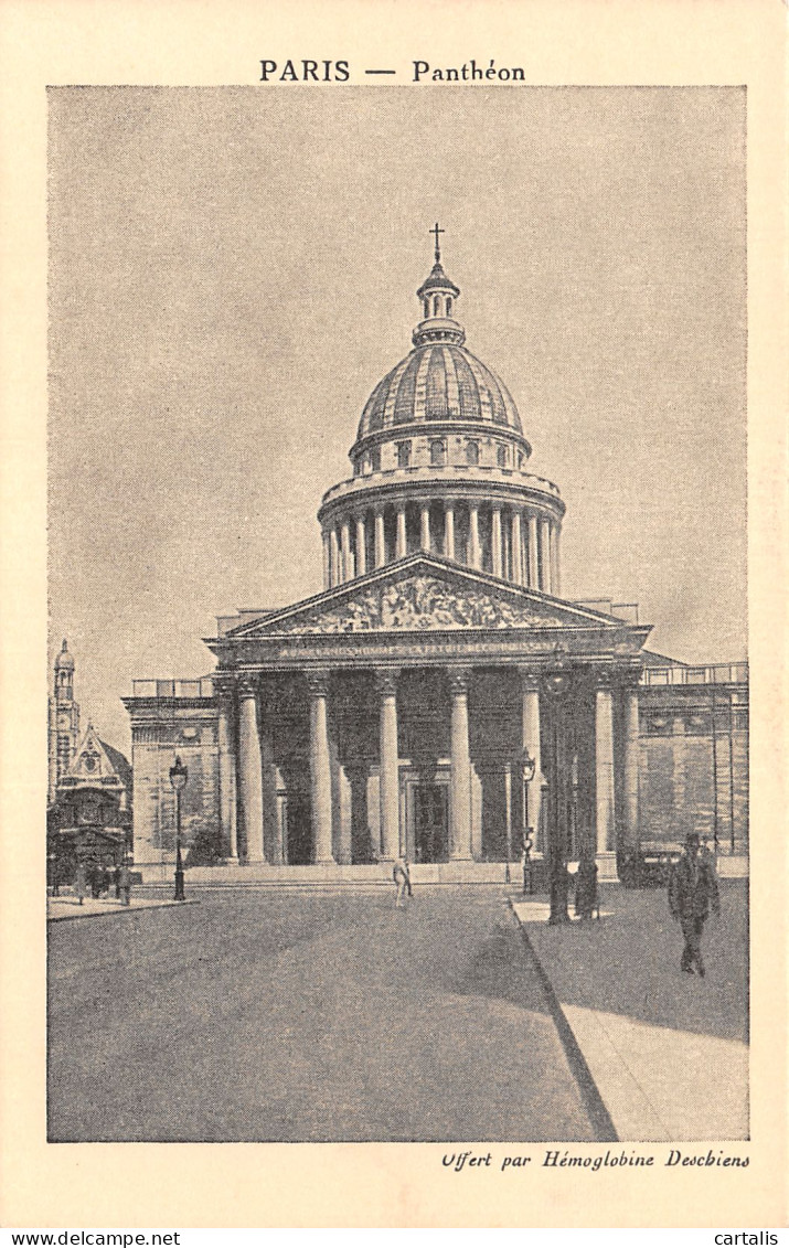 75-PARIS LE PANTHEON-N°4155-E/0295 - Panthéon