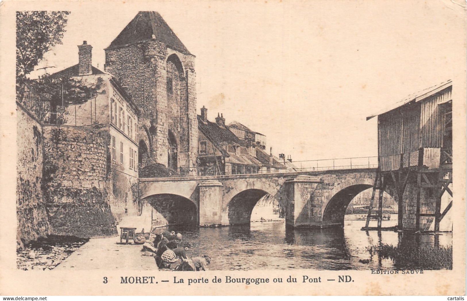 77-MORET-N°4155-E/0249 - Moret Sur Loing