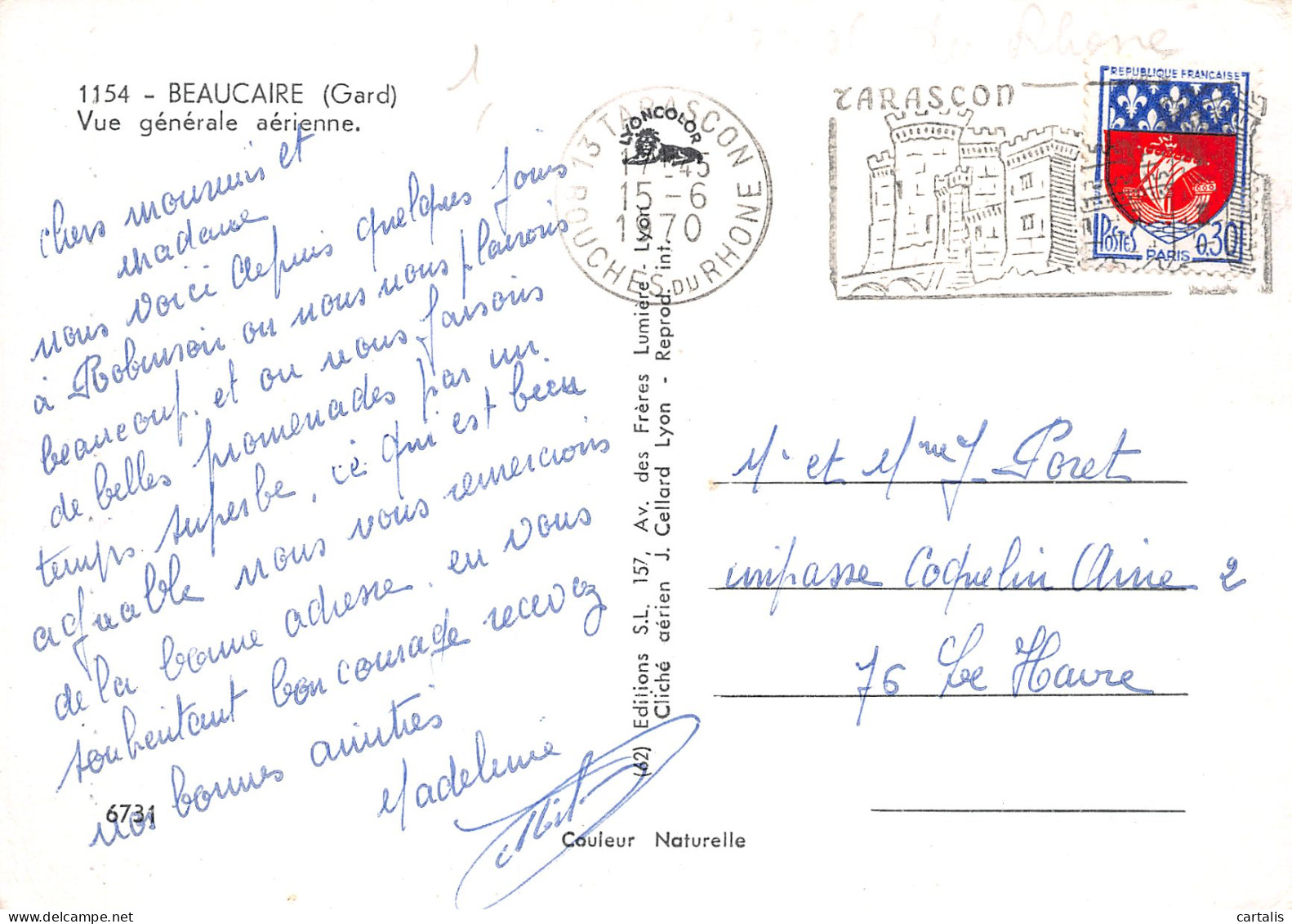 30-BEAUCAIRE-N°4155-D/0337 - Beaucaire