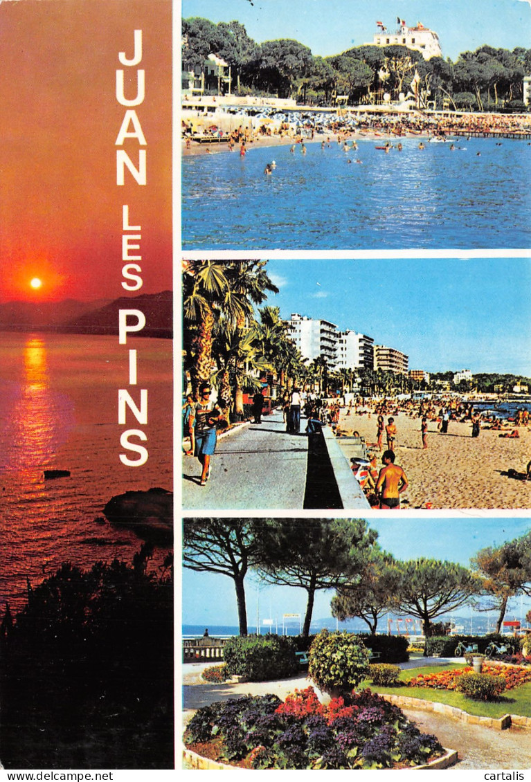 06-JUAN LES PINS-N°4155-D/0181 - Juan-les-Pins