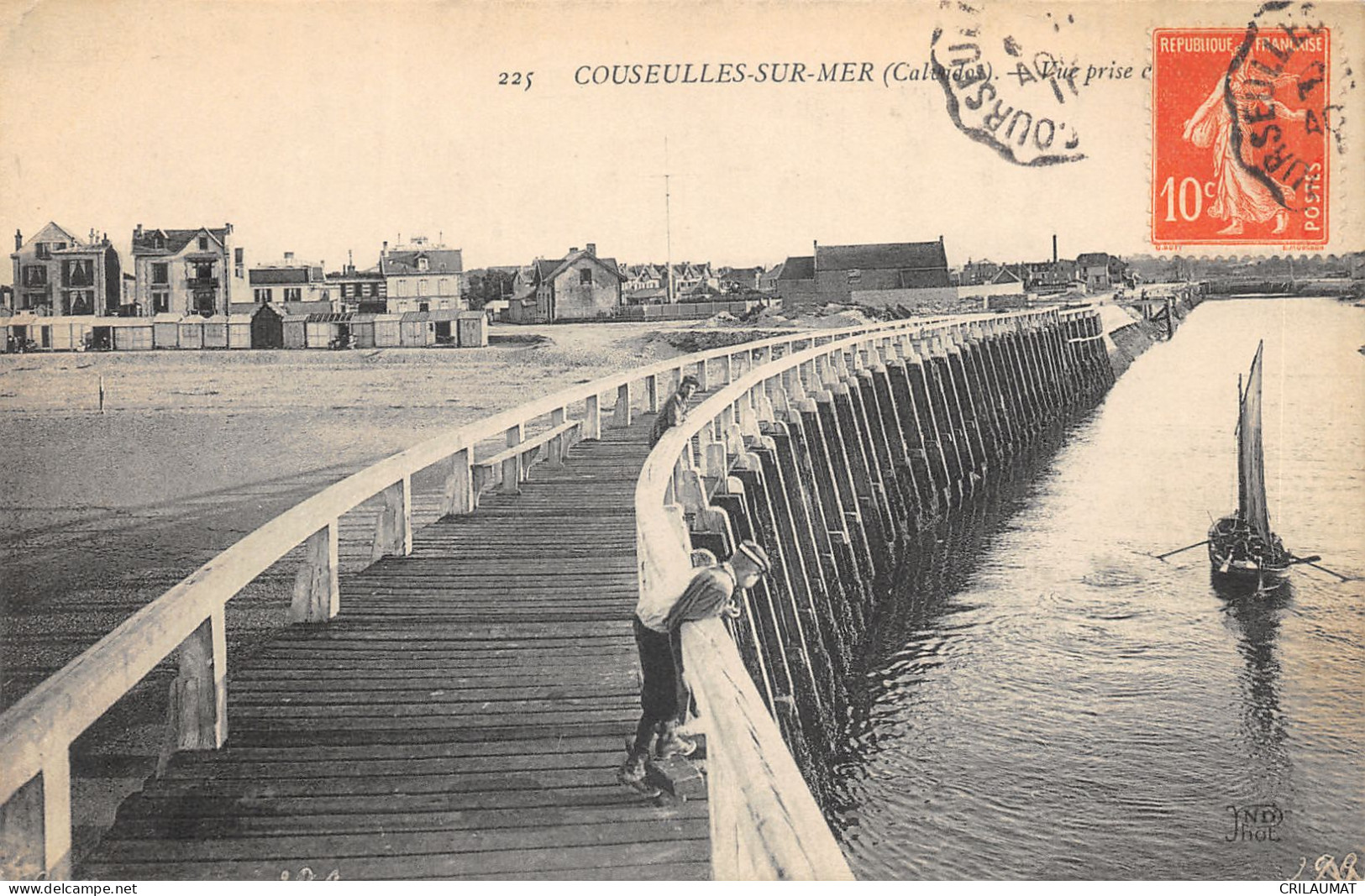 14-COURSEULLES SUR MER-N T6018-D/0235 - Courseulles-sur-Mer