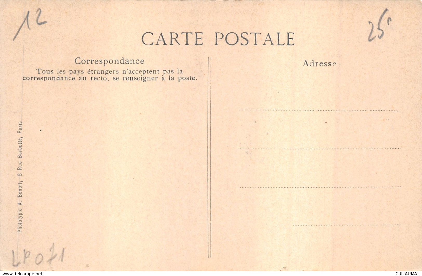 12-COMPS LA GRANDE VILLE-ABBAYE NOTRE DAME DE BONNECOMBE-N T6018-B/0163 - Autres & Non Classés