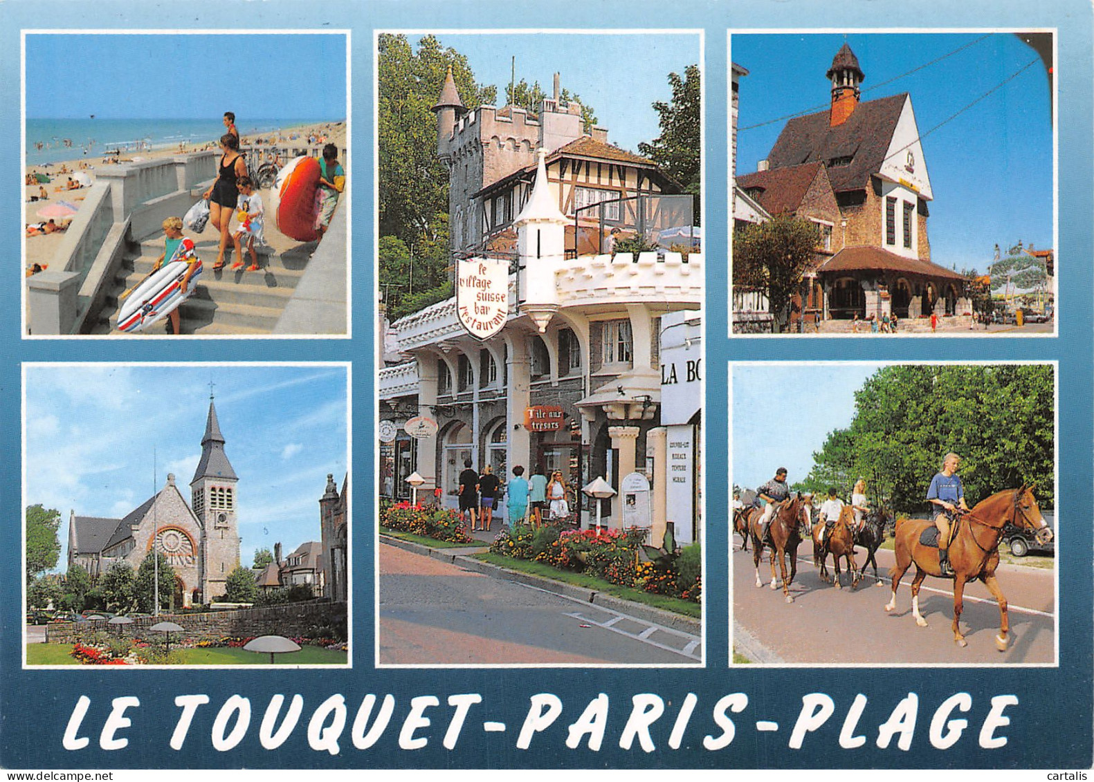 62-LE TOUQUET PARIS PLAGE-N°4156-D/0163 - Le Touquet