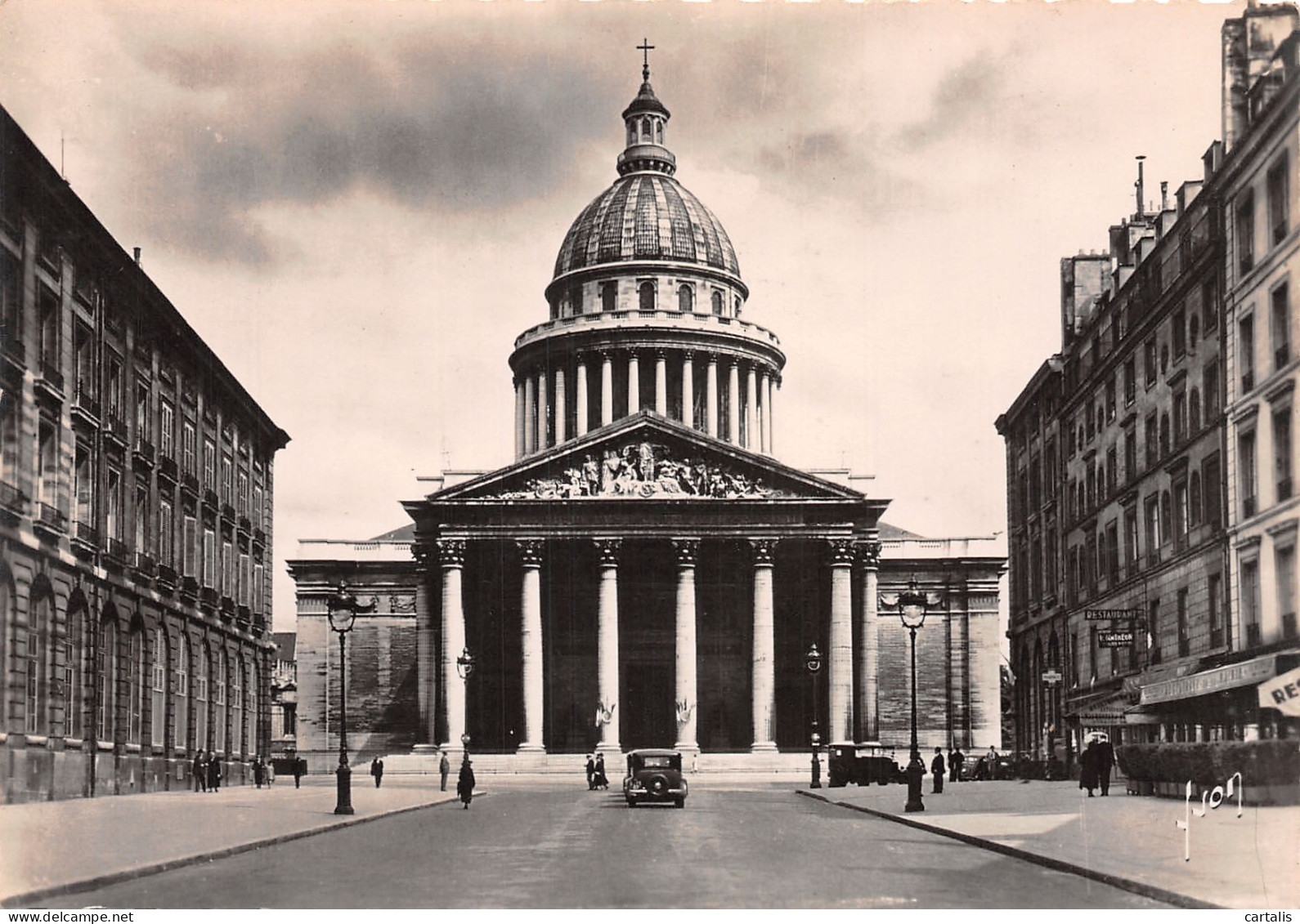 75-PARIS LE PANTHEON-N°4156-D/0105 - Panthéon